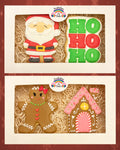 🎄✨ Biscotti decorati – Box natalizia regalo ✨🎄