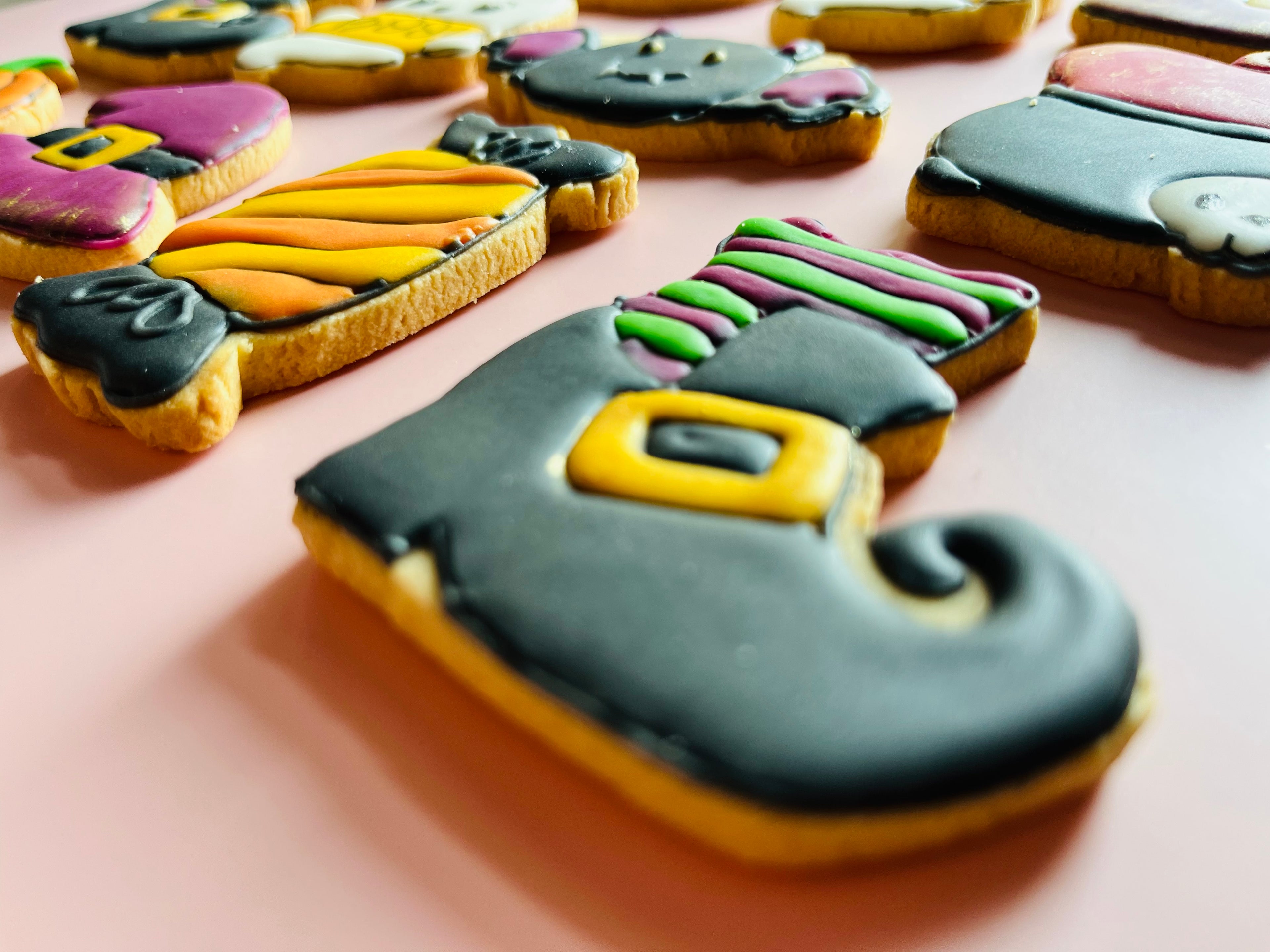 🎃Biscotti decorati – Halloween 🎃