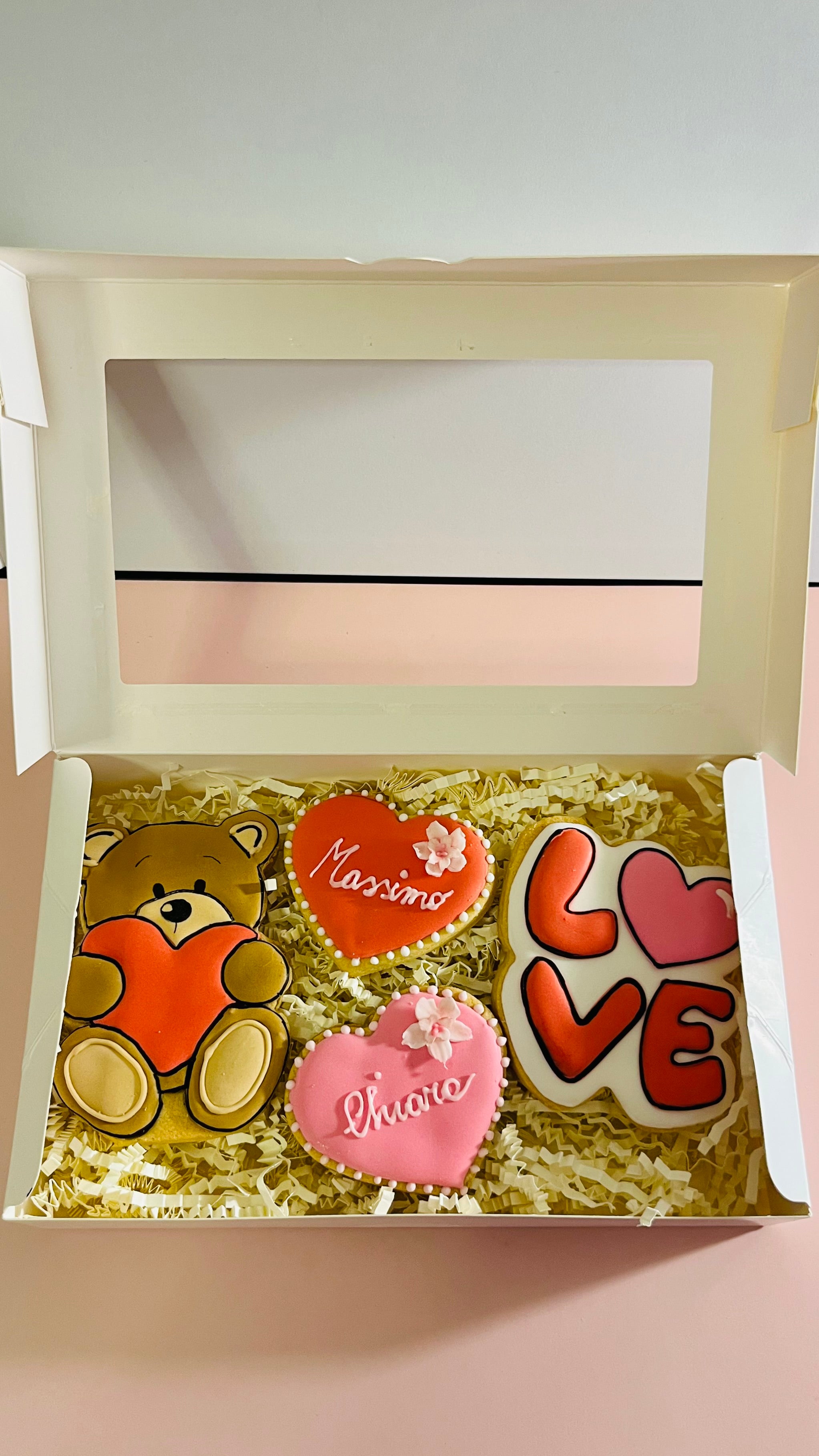 ❤️ Biscotti San Valentino 💌