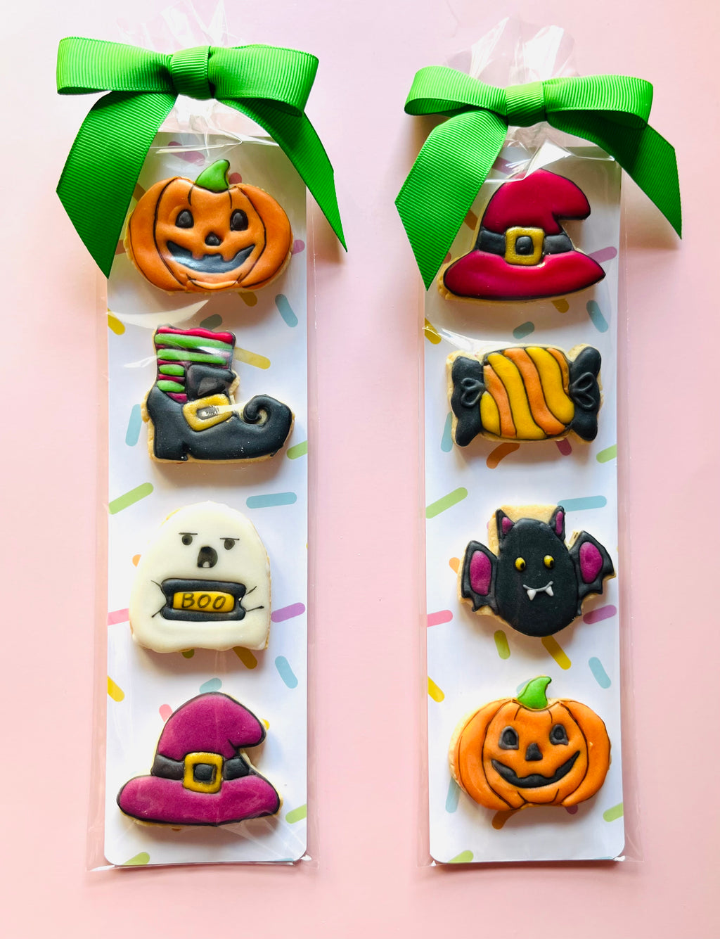CookieMark Halloween – Mini biscotti tema Halloween