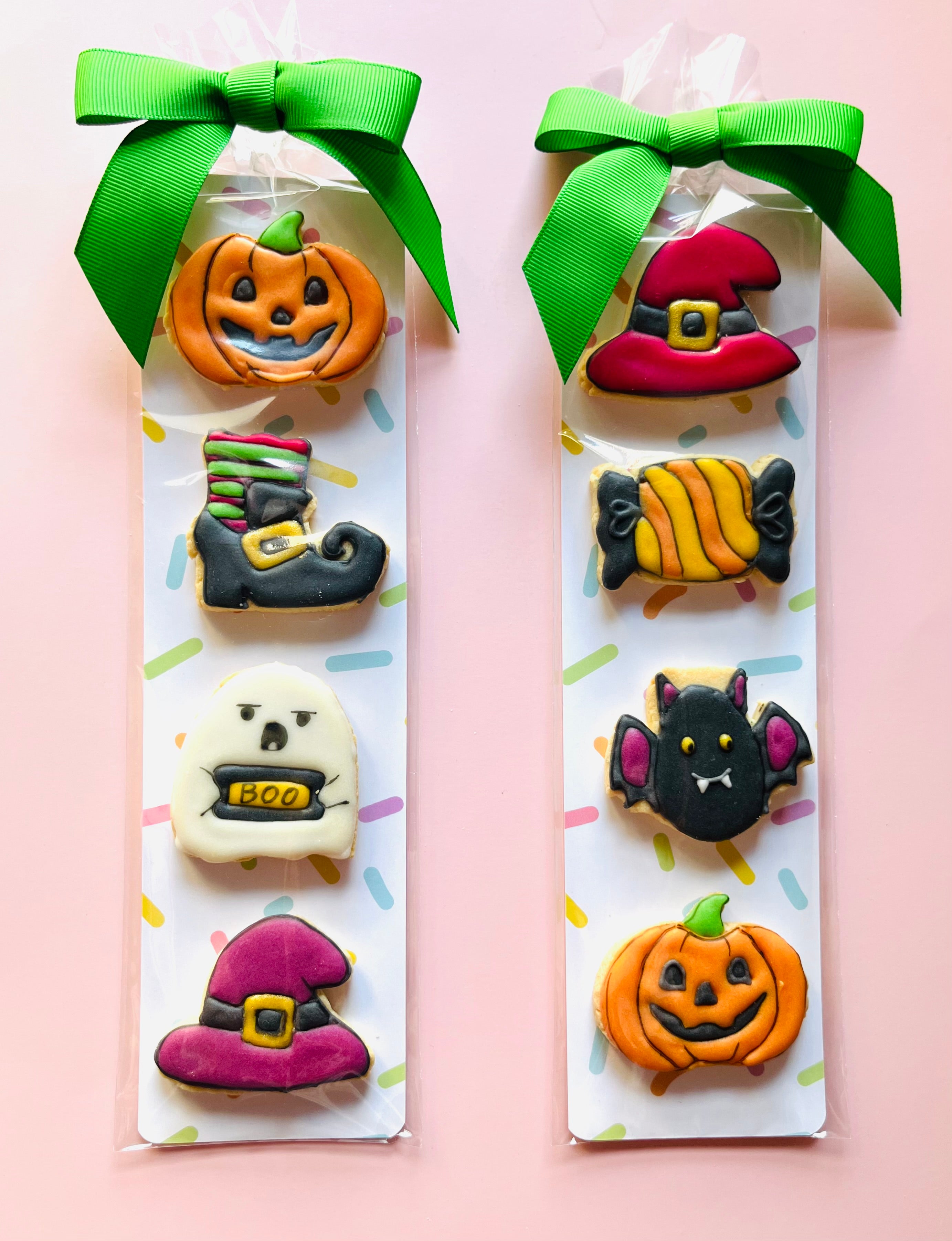 CookieMark Halloween – Mini biscotti tema Halloween
