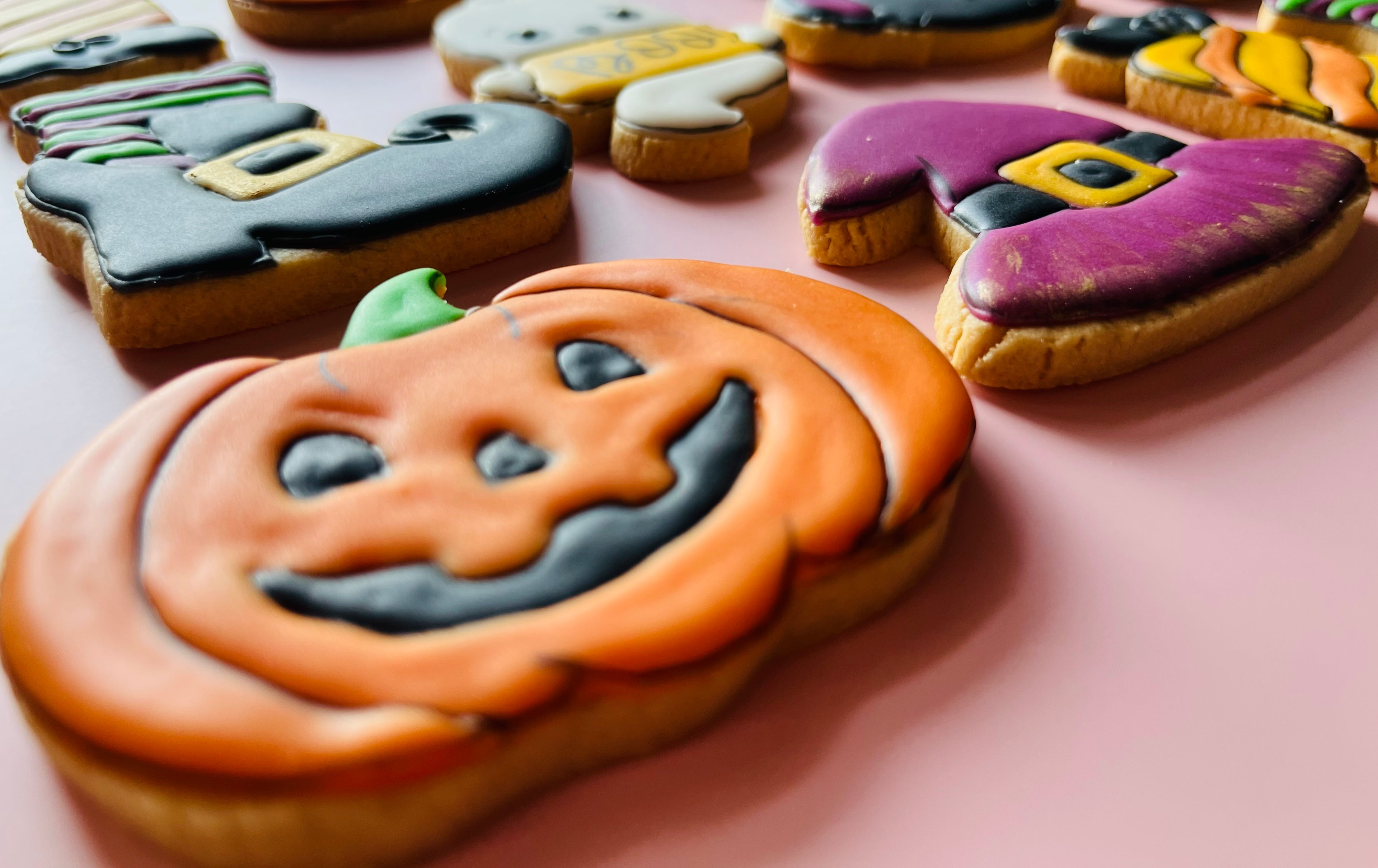 🎃Biscotti decorati – Halloween 🎃