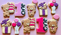 Box Biscotti Orsetti 1° Compleanno