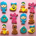 Box biscotti decorati – festa a tema Pocoyo