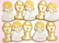 🤍 Box biscotti decorati – Prima Comunione bimba 🤍