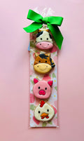 🐮🐷 Biscotti decorati – Animali della fattoria 🐔🐴