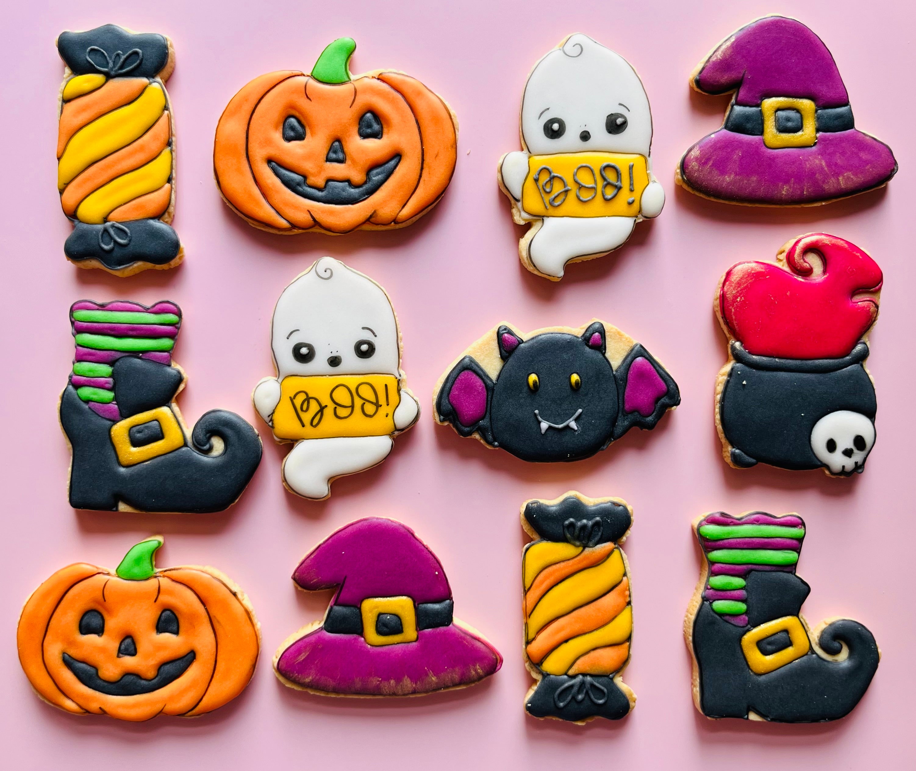 🎃Biscotti decorati – Halloween 🎃