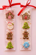 🎄❄️ Mini biscotti decorati – Natale 🎅🌟