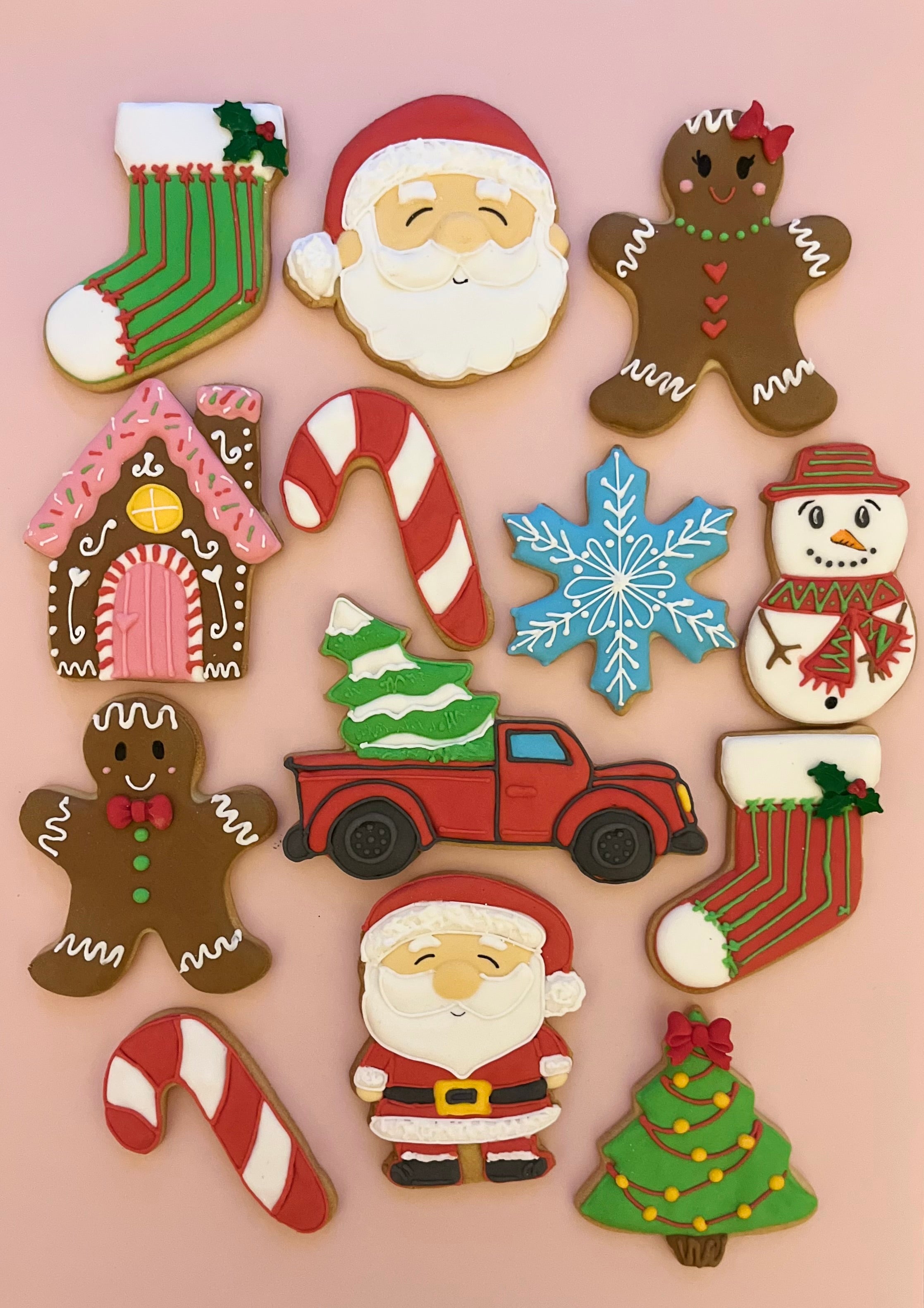 🎄✨ Biscotti decorati – Natale ✨🎄