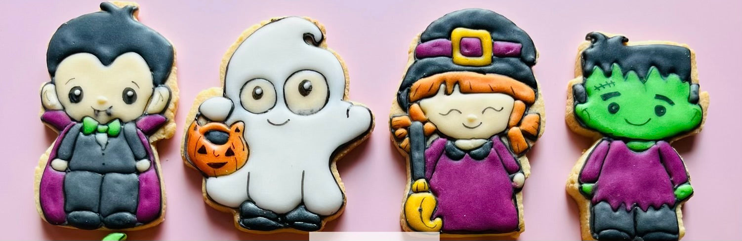 🎃Biscotti decorati – Halloween per bambini 🎃