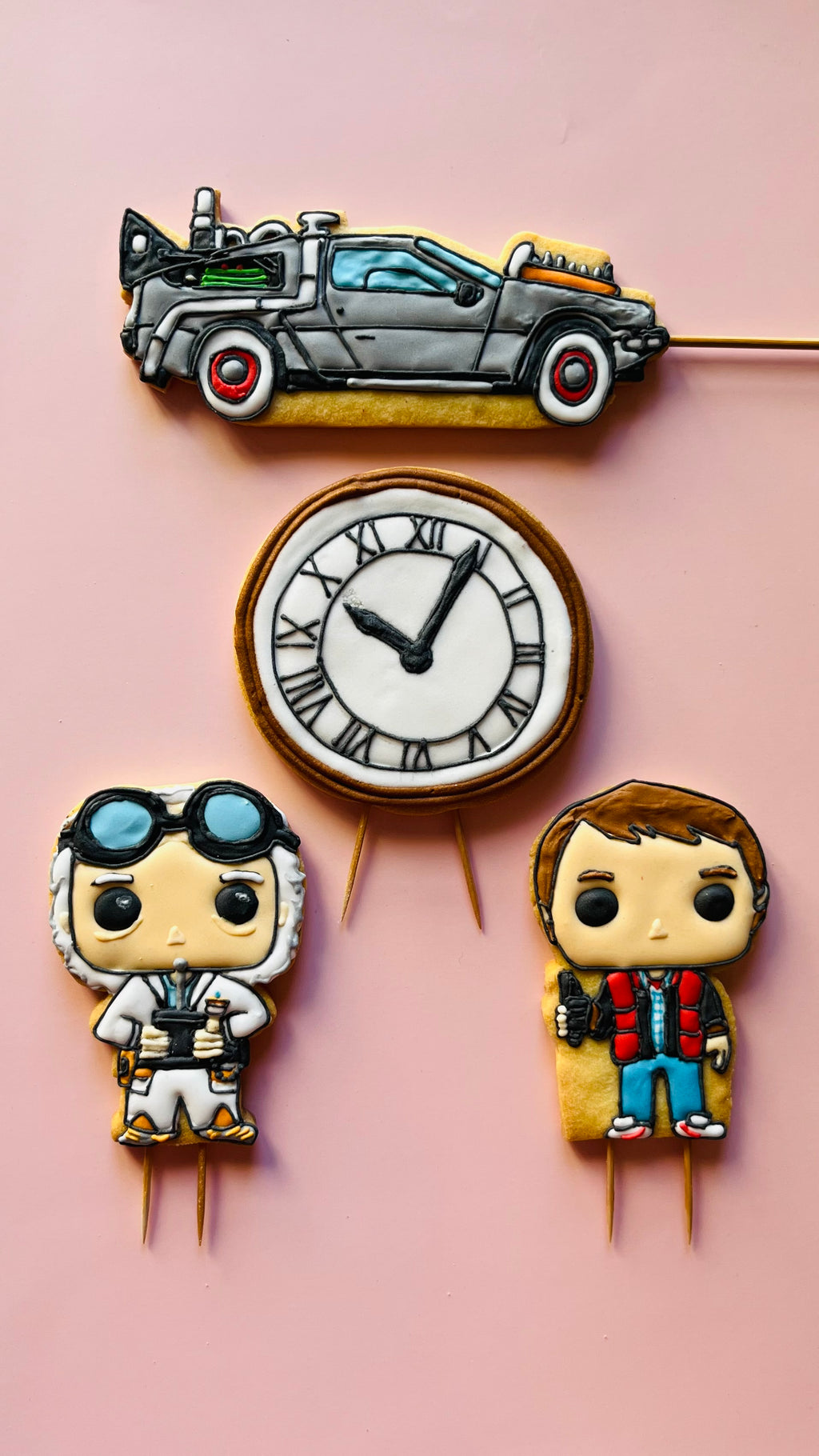 Box regalo biscotti personalizzati