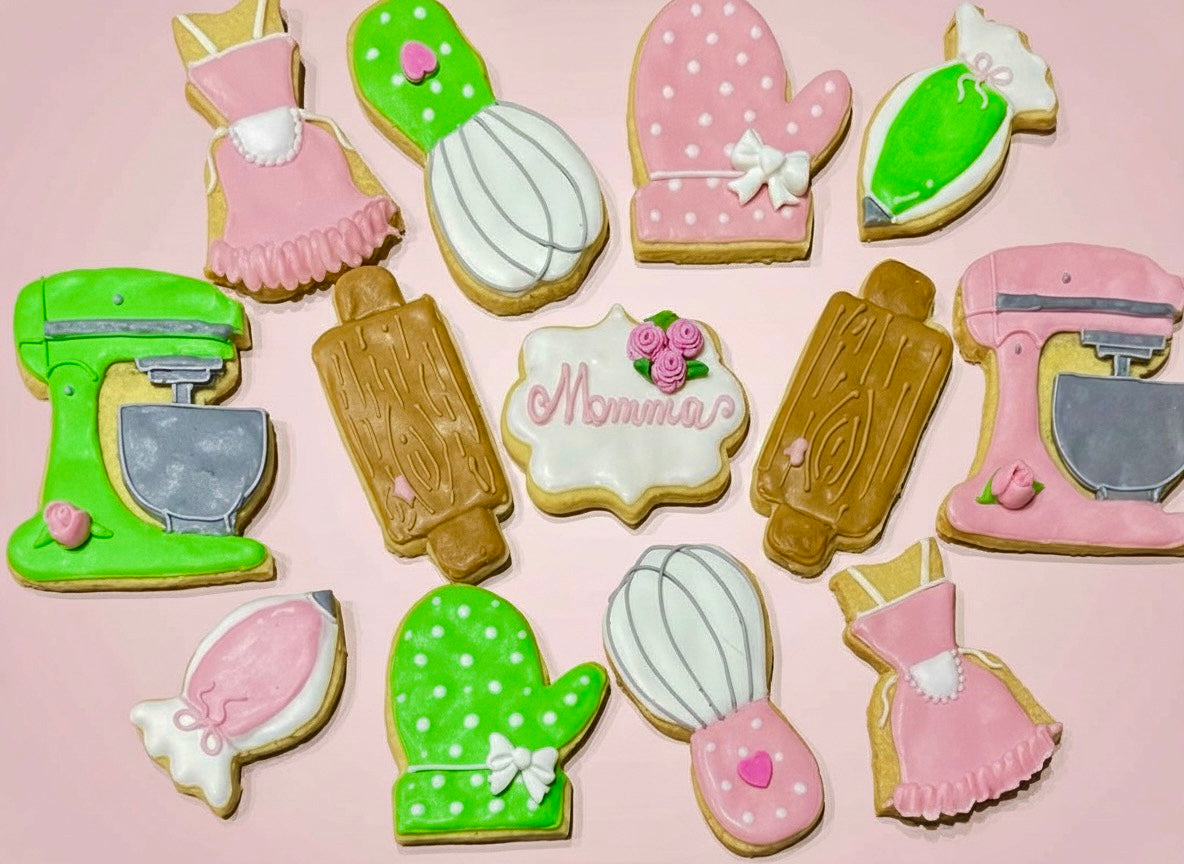 Box regalo biscotti personalizzati